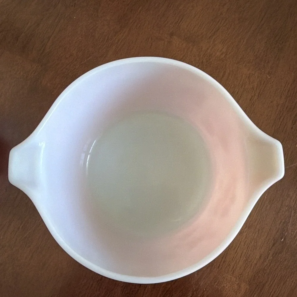 Vintage Pink Pyrex Gooseberry Cinderella  Casserole Dishes Set of 3 with 2 Lids